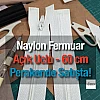 Naylon Pantolon ve Etek Fermuar 60 cm Açık Uçlu - Separe ZPS0060T5Promo