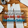 Naylon Pantolon ve Etek Fermuar 60 cm Açık Uçlu - Separe ZPS0060T5Promo