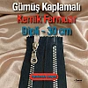Metal Dişli 30 cm  Fermuar Dipli   ZPS0030T6PROMO