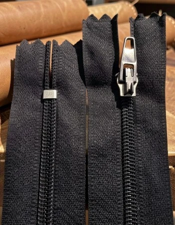 Naylon Cep Fermuarı 14 Cm  Dipli -  NC0014T5