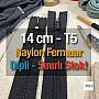 Naylon Cep Fermuarı 14 Cm  Dipli -  NC0014T5