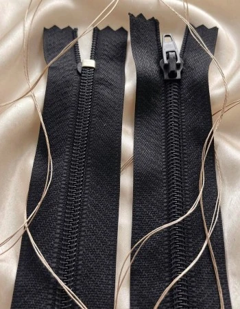 Nylon Pocket Zipper with 15 cm Bottom - NC0015T5