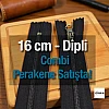 Naylon Cep Fermuarı 16 Cm Combi Elcikli Dipli -  NC0016T10C