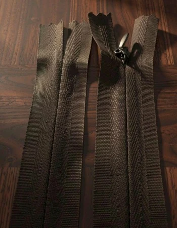 Dokuma 18 cm Tül Fermuar -  NC0018DTUL