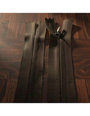 Woven 18 cm Tulle Zipper - NC0018DTUL