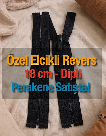 Special Handle 18 cm Nylon Pocket with Zipper Bottom - NC0018T3Ö