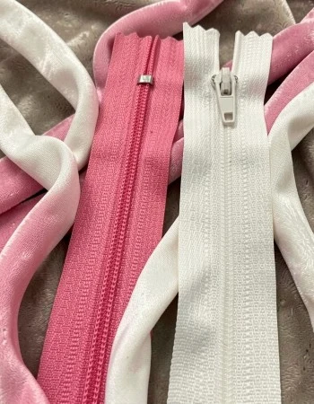 Naylon 18 Cm Cep Fermuarı  -  Dipli - NC0018T5