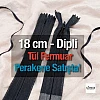 Tül Fermuar 18 cm Dipli -  NC0018TUL