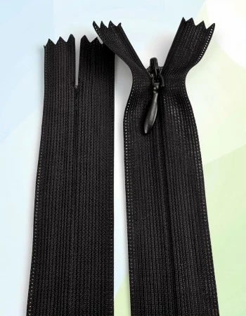 Tül Fermuar 18 cm Dipli -  NC0018TUL