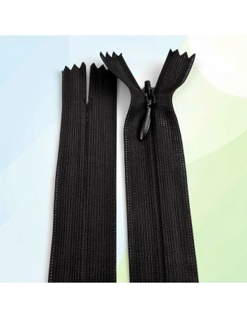 Tulle Zipper 18 cm Bottom - NC0018TUL