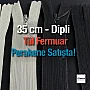Tül Fermuar 35 cm Dipli -  NC0035TUL