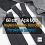 Nylon 68 cm Jacket Zipper Open End (Separate) - NC0068T10