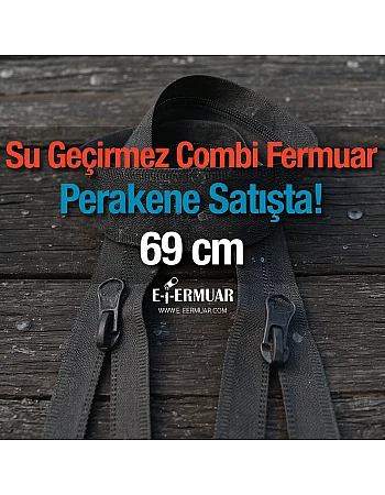 Su Geçirmez Fermuar 69 cm Tpu CombiNC0069SG