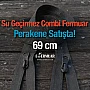 Su Geçirmez Fermuar 69 cm Tpu CombiNC0069SG