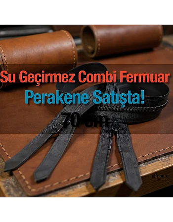Su Geçirmez Fermuar 70 cm Tpu Combi NC0070SG