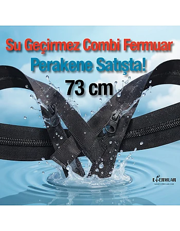 Waterproof Zipper 73 cm TPU Combi NC0073SG
