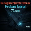 Su Geçirmez Fermuar 73 cm Tpu NC0073SG
