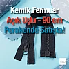 Kemik Combi 90 Cm Mont Fermuarı Açık Uçlu (Separe)  -  PR0090T6
