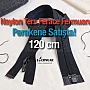 Naylon Ters Ferace Fermuarı 120 Cm ZP00120S