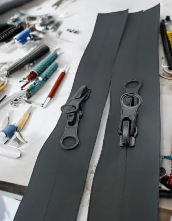  Su Geçirmez 17 cm Tip 10 Fermuar  ZP00017PR