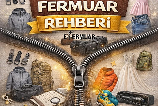 Fermuar Rehberi: Hangi Fermuar Nerede Kullanılır? T3, T5, T8, T10 Detaylı Anlatım