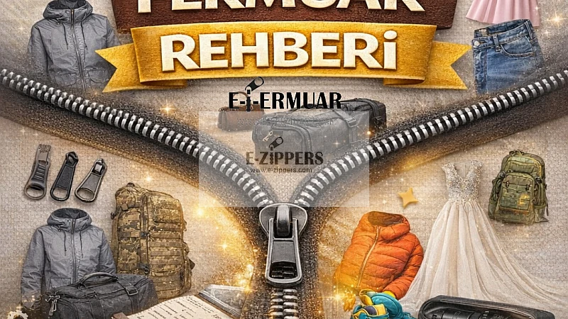 Fermuar Rehberi: Hangi Fermuar Nerede Kullanılır? T3, T5, T8, T10 Detaylı Anlatım