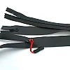 16 cm Su Geçirmez Tip 10 Fermuar (50 ad/paket) F0004 16 cm Su Geçirmez Tip 10 Fermuar (50 ad/paket) F0004