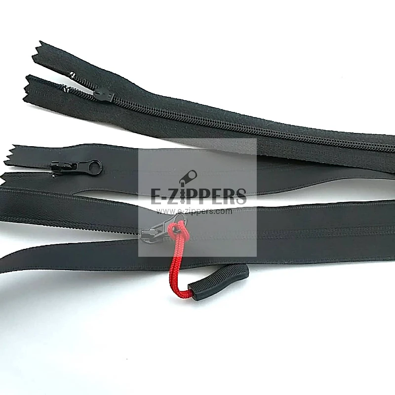 16 cm Su Geçirmez Tip 10 Fermuar (50 ad/paket) F0004 16 cm Su Geçirmez Tip 10 Fermuar (50 ad/paket) F0004