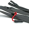 16 cm Su Geçirmez Tip 10 Fermuar (50 ad/paket) F0004 16 cm Su Geçirmez Tip 10 Fermuar (50 ad/paket) F0004