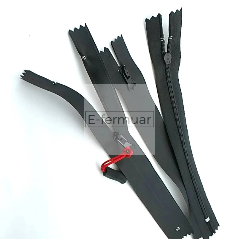 20 cm Su Geçirmez Tip 5 Fermuar F0005 20 cm Su Geçirmez Tip 5 Fermuar F0005