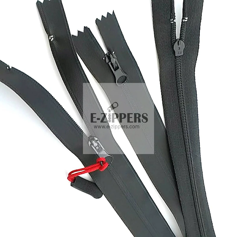 20 cm Su Geçirmez Tip 5 Fermuar F0005 20 cm Su Geçirmez Tip 5 Fermuar F0005