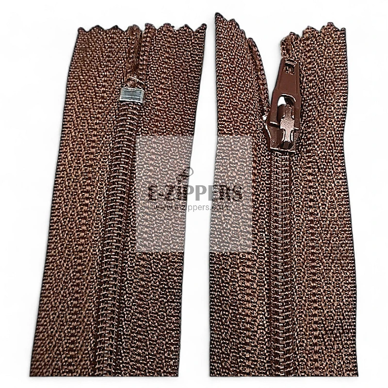 Pants and Skirt Zippers 7" - 18 cm #3 Nylon Coat Zipper – Close End ZPHSN0018T5