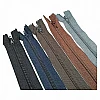 Pants and Skirt Zippers 7" - 18 cm #3 Nylon Coat Zipper – Close End ZPHSN0018T5