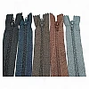 Pants and Skirt Zippers 7" - 18 cm #3 Nylon Coat Zipper – Close End ZPHSN0018T5