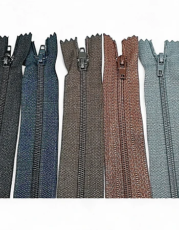 Pantolon Fermuarı Tip 5 18 cm  Naylon  – Kapalı Uçlu ZPHSN0018T5