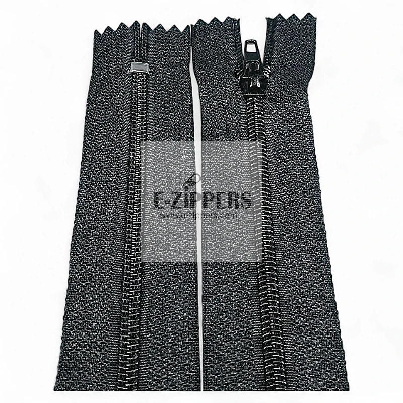 Pants and Skirt Zippers 7" - 18 cm #3 Nylon Coat Zipper – Close End ZPHSN0018T5