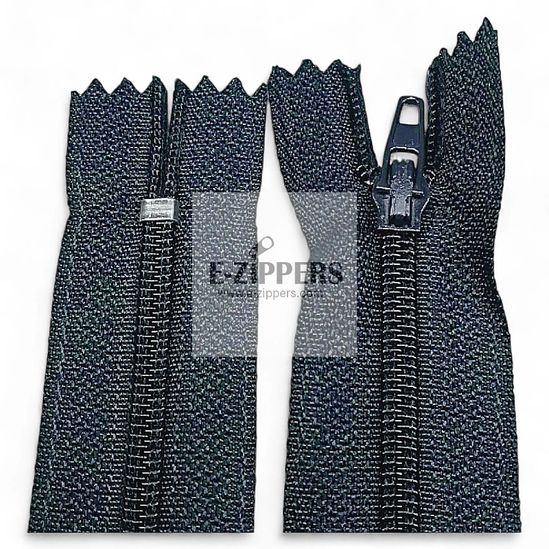 Pants and Skirt Zippers 7" - 18 cm #3 Nylon Coat Zipper – Close End ZPHSN0018T5