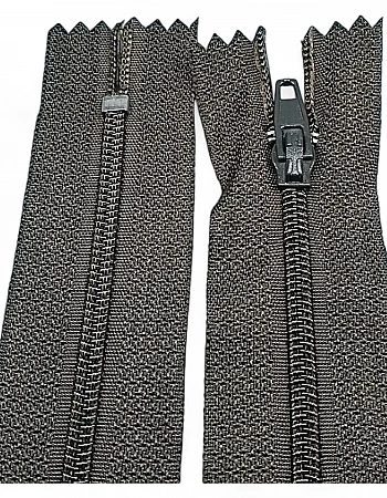 Tip 5 18 cm  Naylon Pantolon Fermuarı – Kapalı Uçlu ZPHSN0018T5