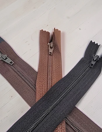 Pantolon Fermuarı Tip 5 18 cm  Naylon  – Kapalı Uçlu ZPHSN0018T5