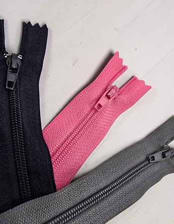 Pantolon Fermuarı Tip 5 18 cm  Naylon  – Kapalı Uçlu ZPHSN0018T5