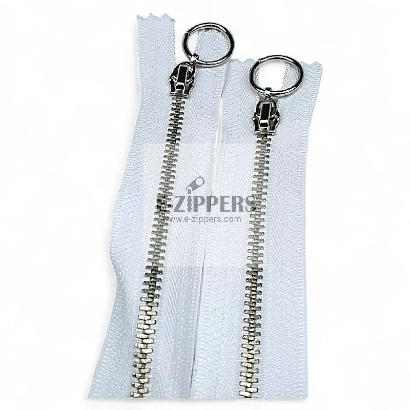 25 cm T 5 Nylon Coat Zipper Open End - Separate ZPHSN0025T5