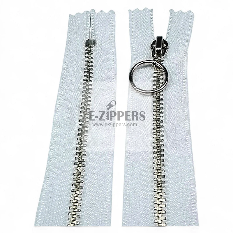 25 cm T 5 Nylon Coat Zipper Open End - Separate ZPHSN0025T5