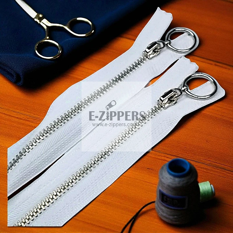 25 cm T 5 Nylon Coat Zipper Open End - Separate ZPHSN0025T5