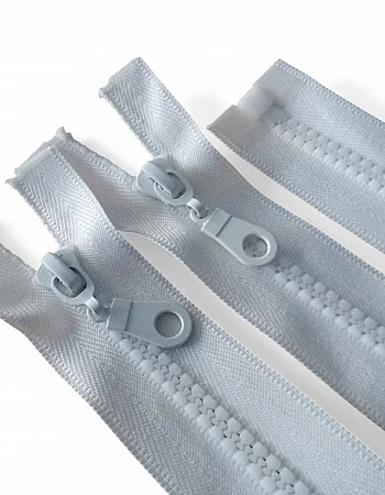 28 cm Kalın Dişli Kemik Fermuar T6 Açık Uçlu - Separe  ZPHSN0028T6