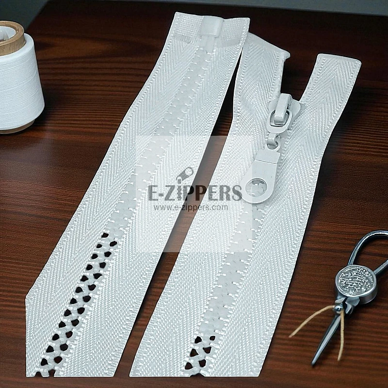 28 cm T 6 Naylon Mont Fermuarı Açık Uçlu - Separe  ZPHSN0028T6