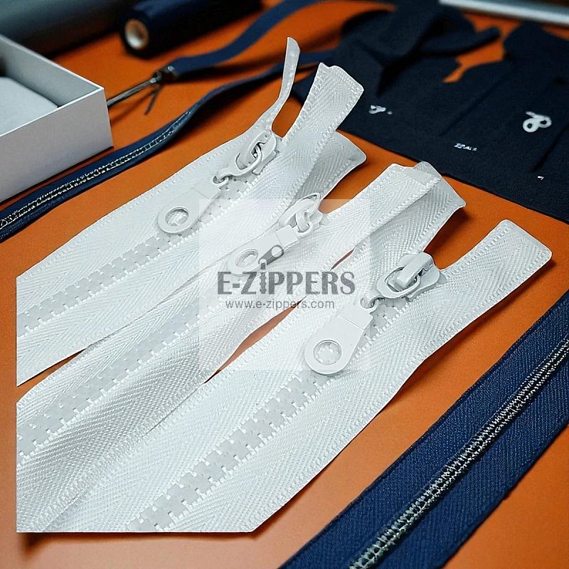 28 cm T 6 Naylon Mont Fermuarı Açık Uçlu - Separe  ZPHSN0028T6