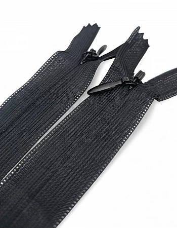 Gizli Fermuar 30 cm Tül Elbise ve Etek Fermuarı ZPHSN0030TUL