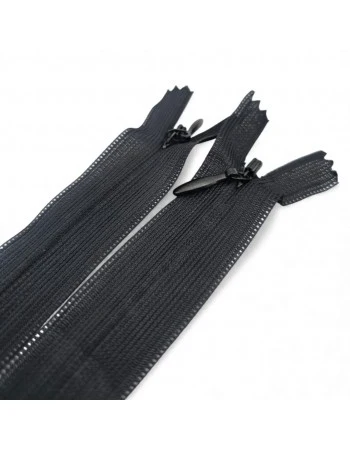 Concealed Zipper 30 / 0,32 yrd cm Skirt and Dress Zipper Black Closed End ZPHSN0030TUL