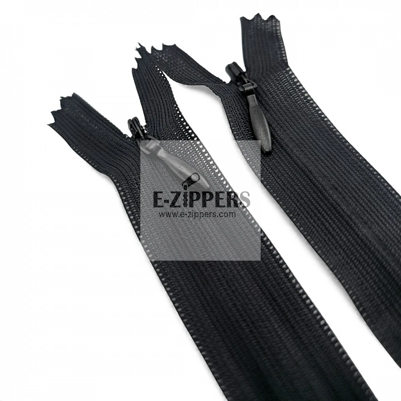 Gizli Fermuar 30 cm Tül Elbise ve Etek Fermuarı ZPHSN0030TUL