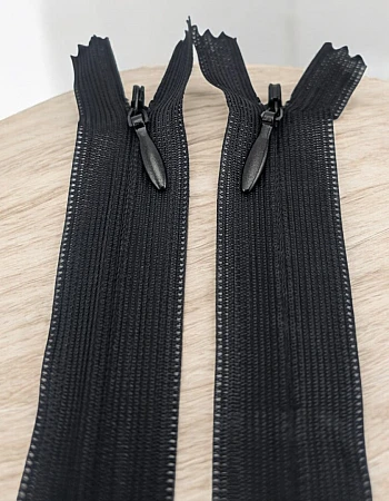 Gizli Fermuar 30 cm Tül Elbise ve Etek Fermuarı ZPHSN0030TUL